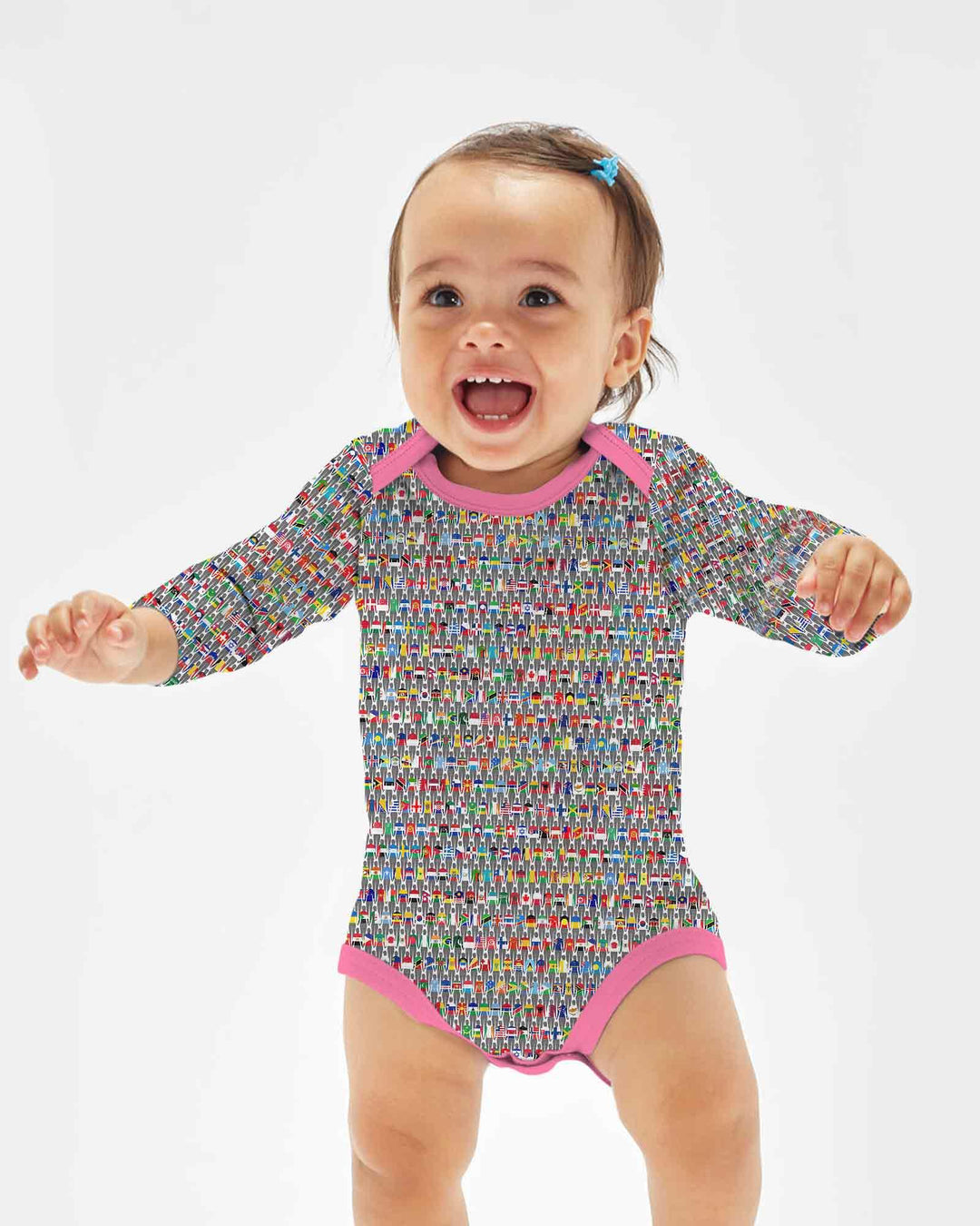 Around The World Bamboo Bodysuit