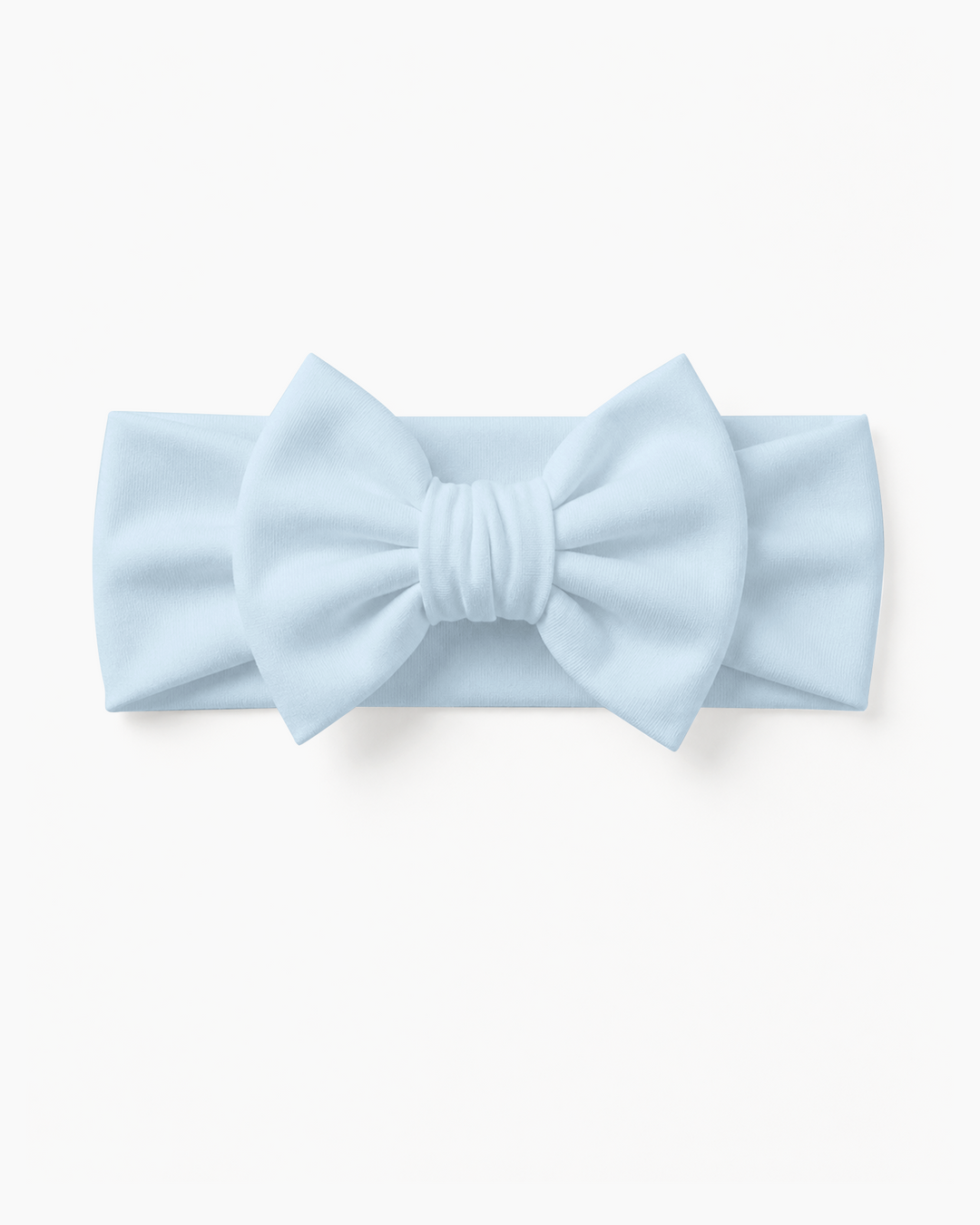 Solid Color Bamboo Luxe Bow Headband