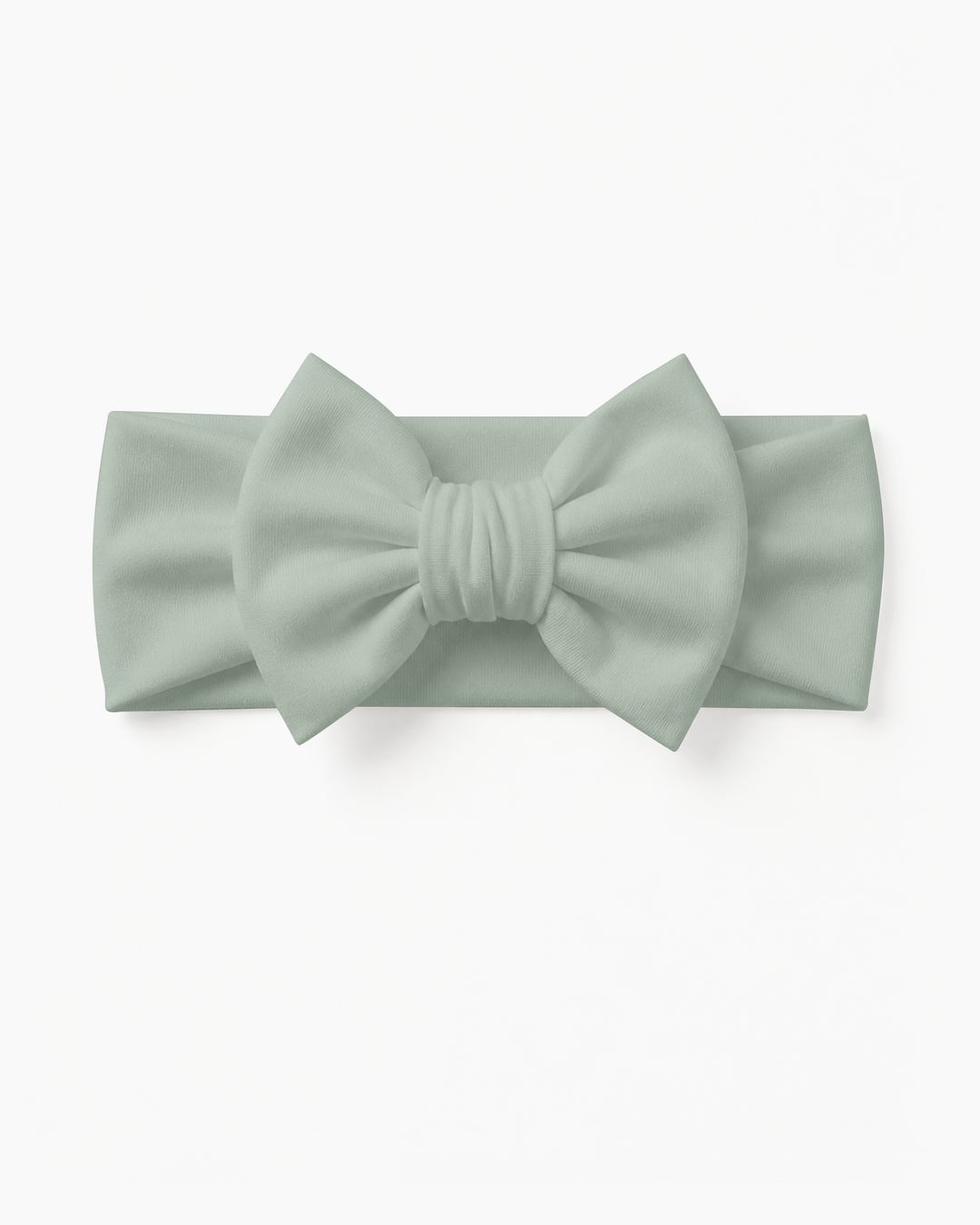 Solid Color Bamboo Luxe Bow Headband