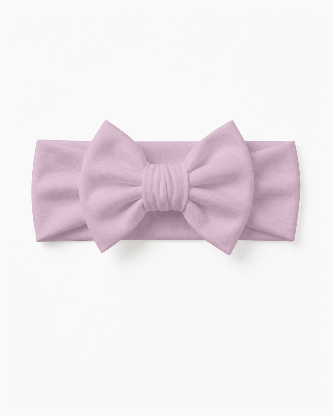 Solid Color Bamboo Luxe Bow Headband