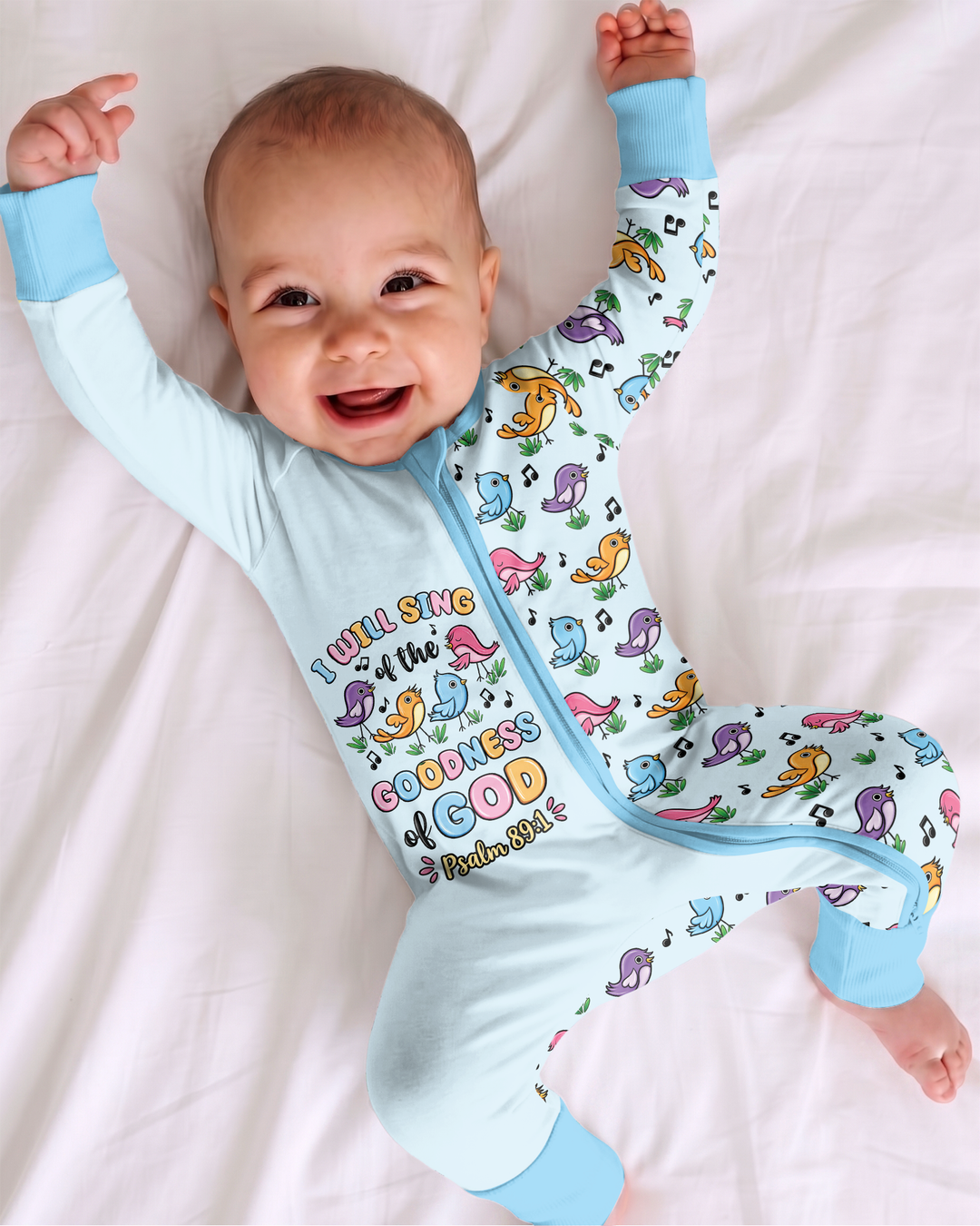 I Will Sing of the Goodness of God Bamboo Convertible Zippy