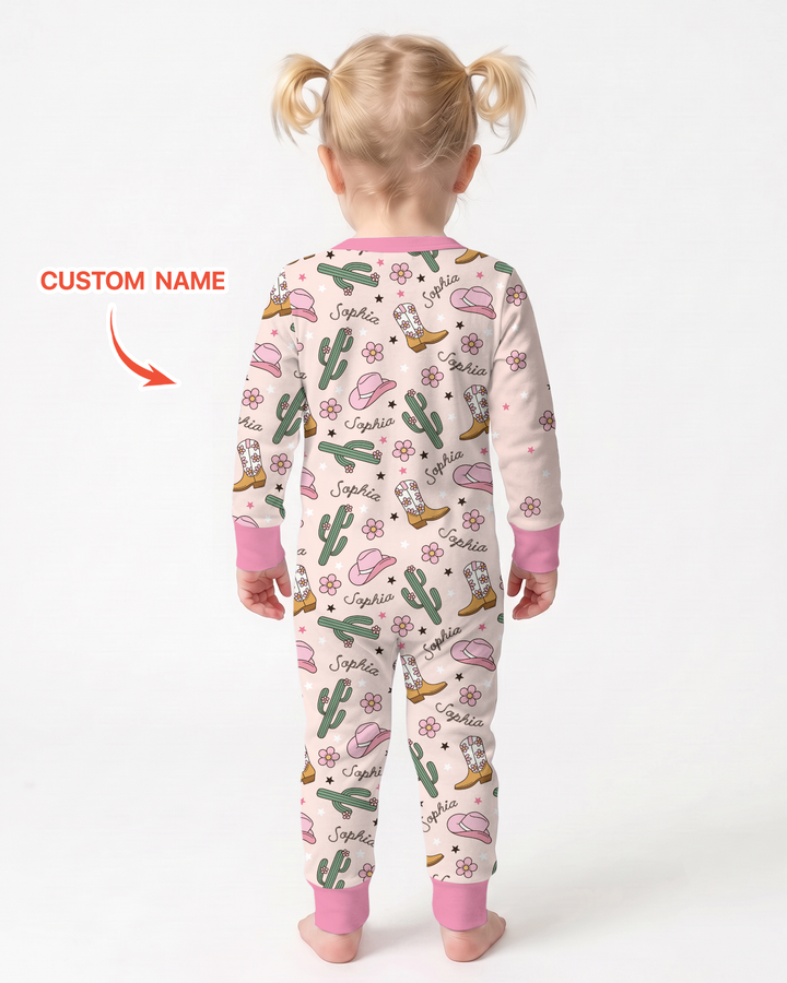 Custom Name Western Moved Out of My Mom's & Place Got My Own Crib Bamboo Convertible Zippy