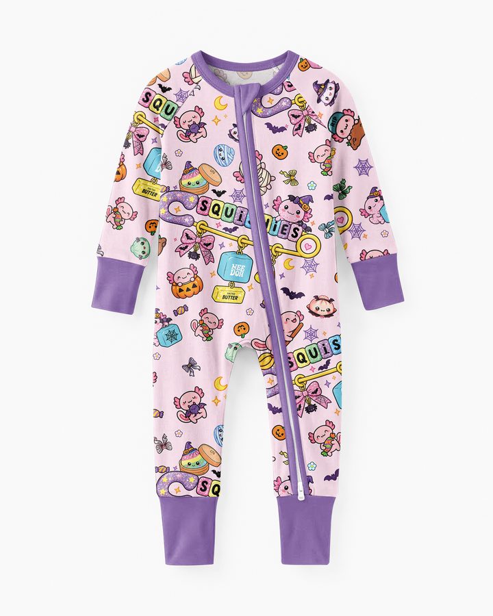 Life Is Better With Squishies Bamboo Convertible Zippy