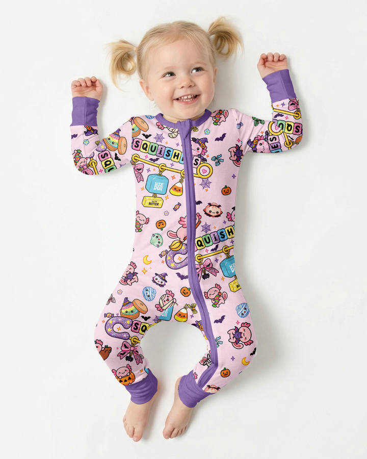 Life Is Better With Squishies Bamboo Convertible Zippy