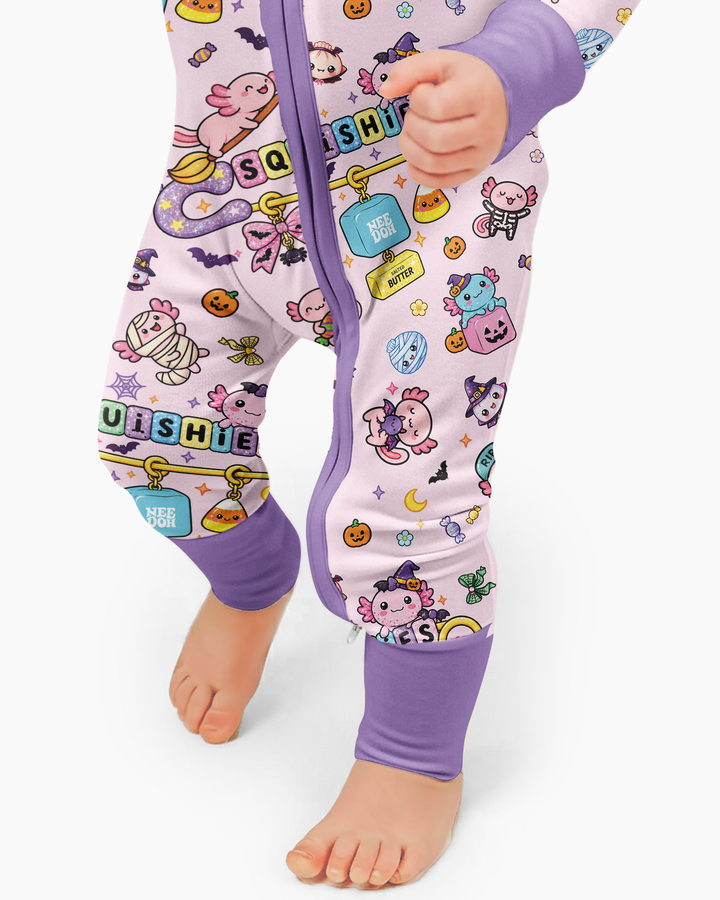 Life Is Better With Squishies Bamboo Convertible Zippy
