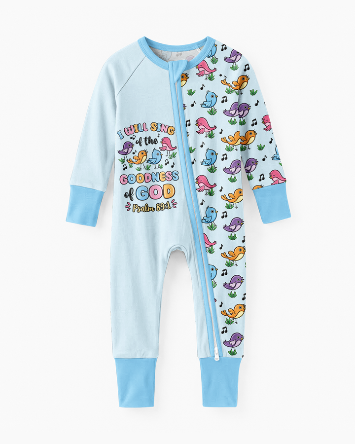 I Will Sing of the Goodness of God Bamboo Convertible Zippy