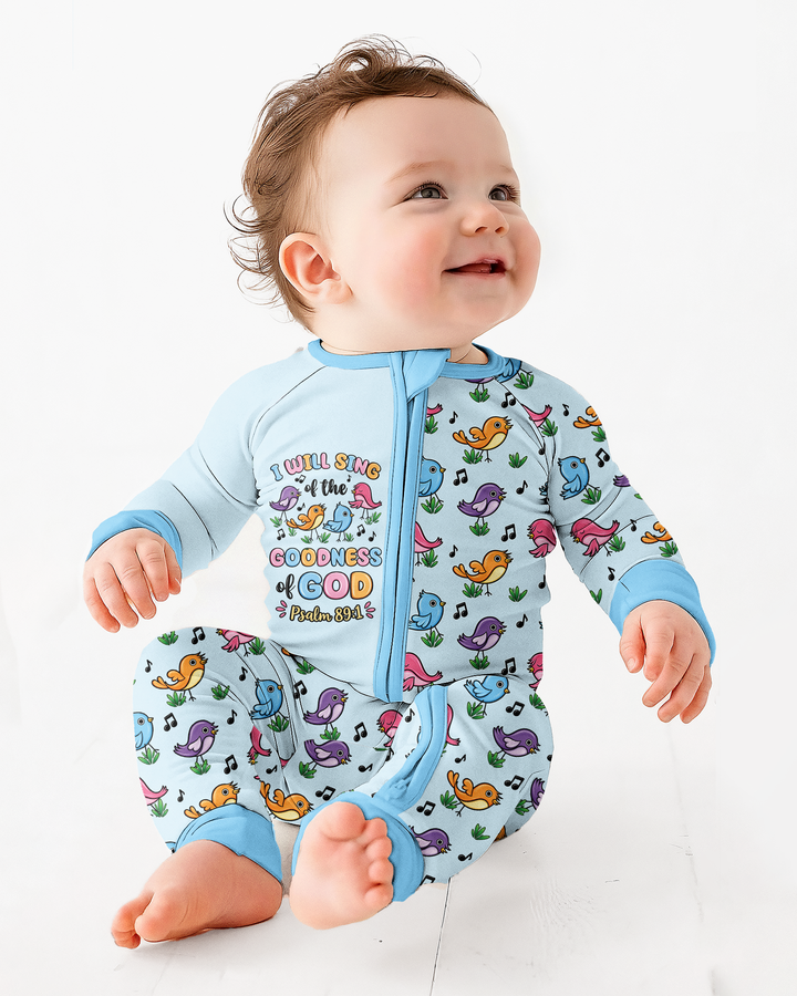 I Will Sing of the Goodness of God Bamboo Convertible Zippy