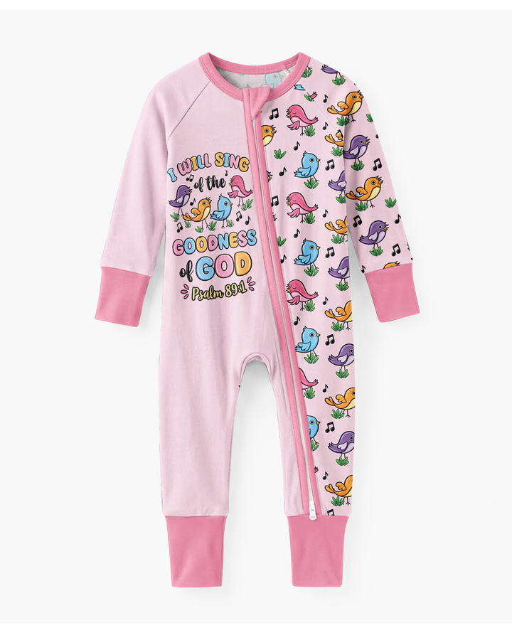 I Will Sing of the Goodness of God Bamboo Convertible Zippy