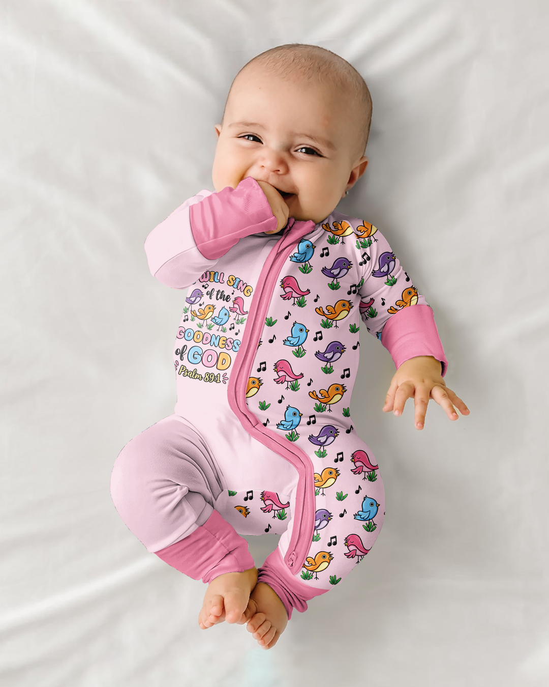 I Will Sing of the Goodness of God Bamboo Convertible Zippy