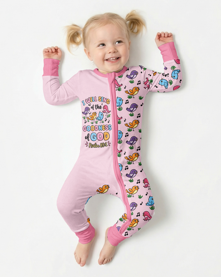 I Will Sing of the Goodness of God Bamboo Convertible Zippy