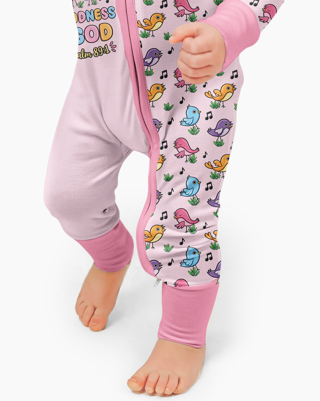 I Will Sing of the Goodness of God Bamboo Convertible Zippy