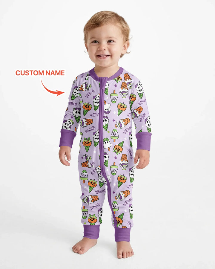 Summerween Ice cream Bamboo Convertible Zippy