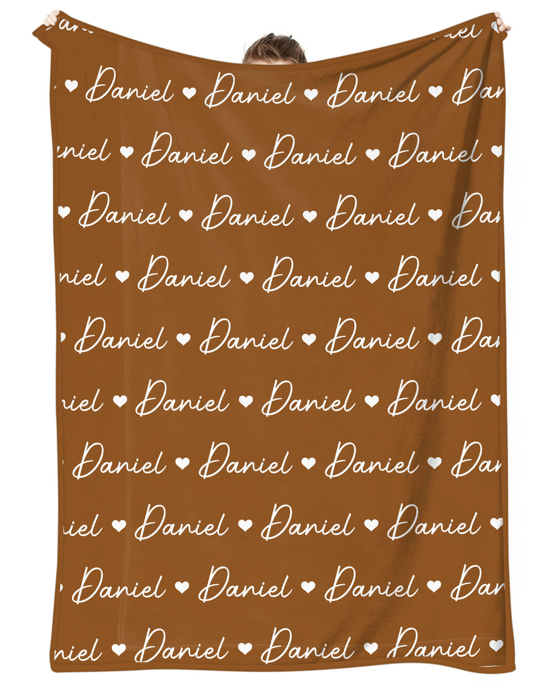 Sweetheart Script Bamboo Blanket