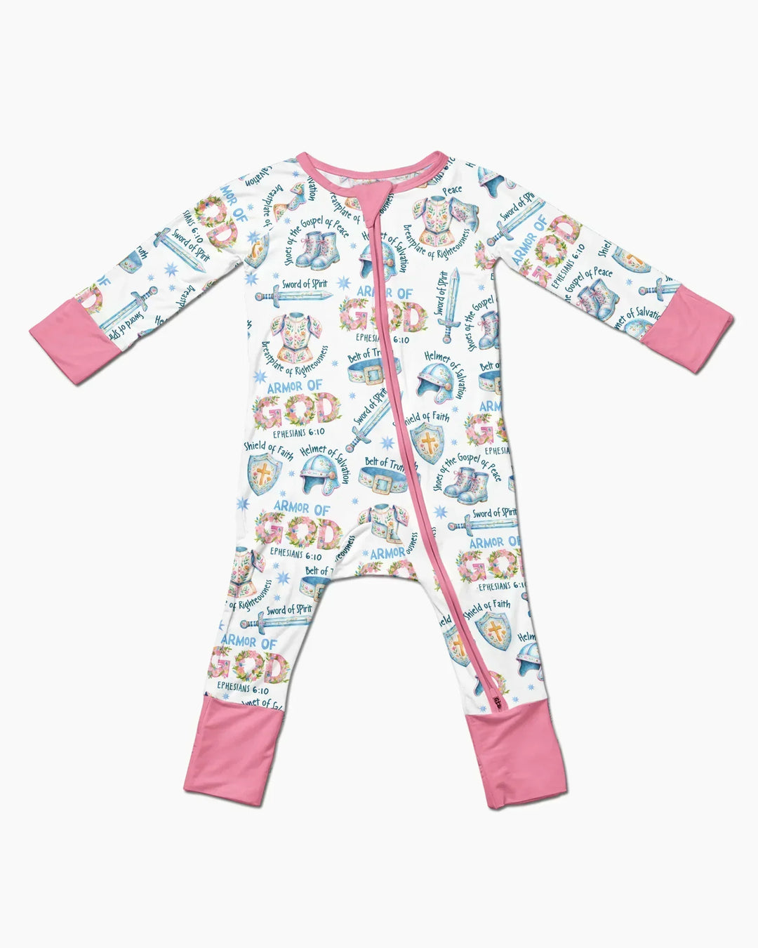 Put On The Full Armor Of God Bamboo Convertible Zippy