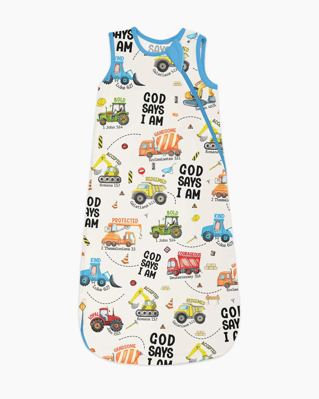 God Says I Am Bamboo Sleep Bag
