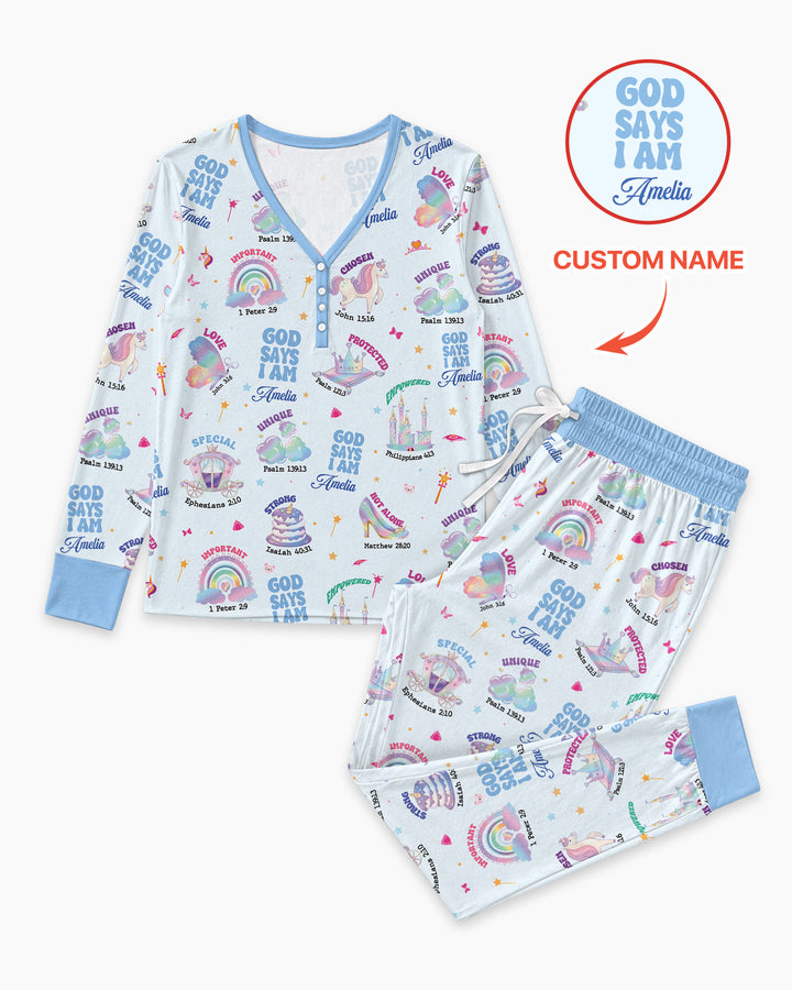 God Say I am Women's Pyjamas Set