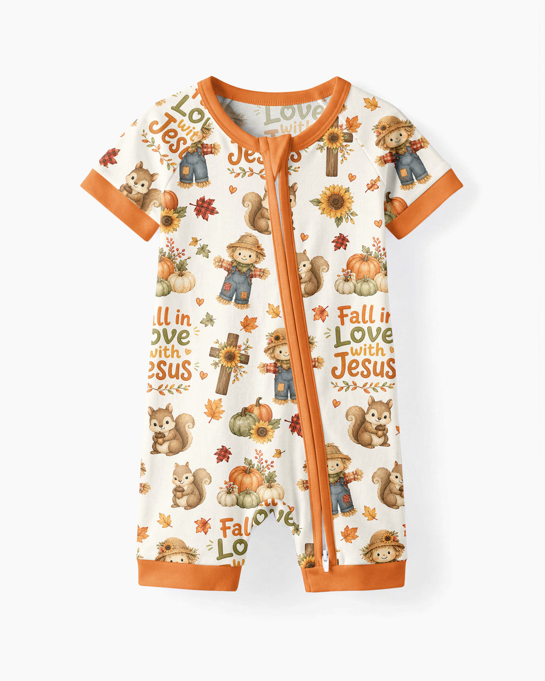 Fall For Jesus Bamboo Shorty Zippy