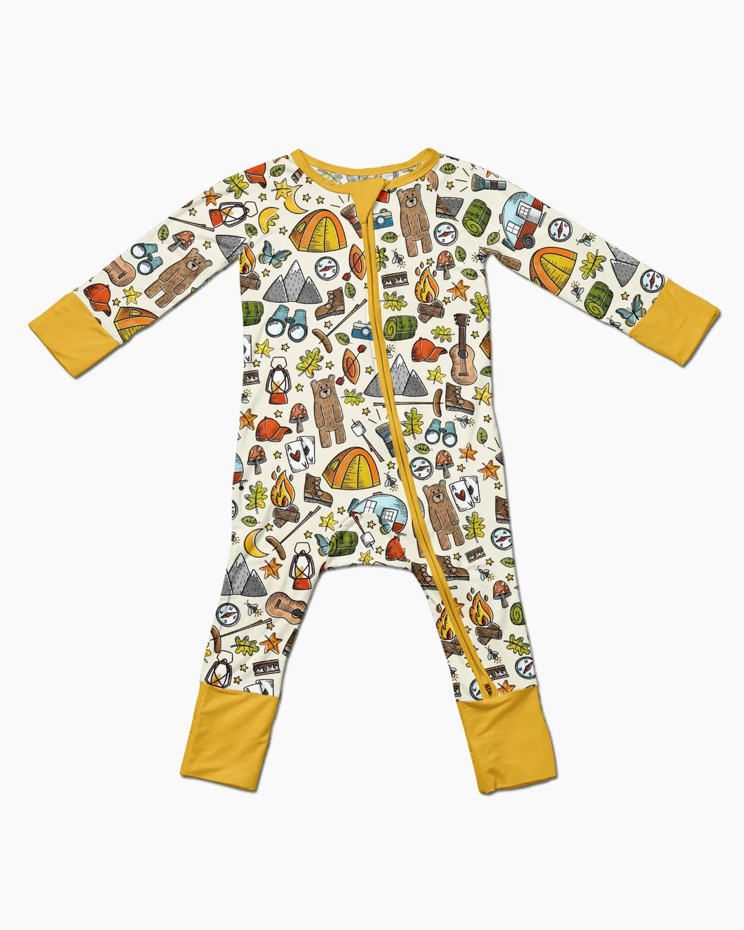 Funny Camper Family Matching Bamboo Convertible Zippy