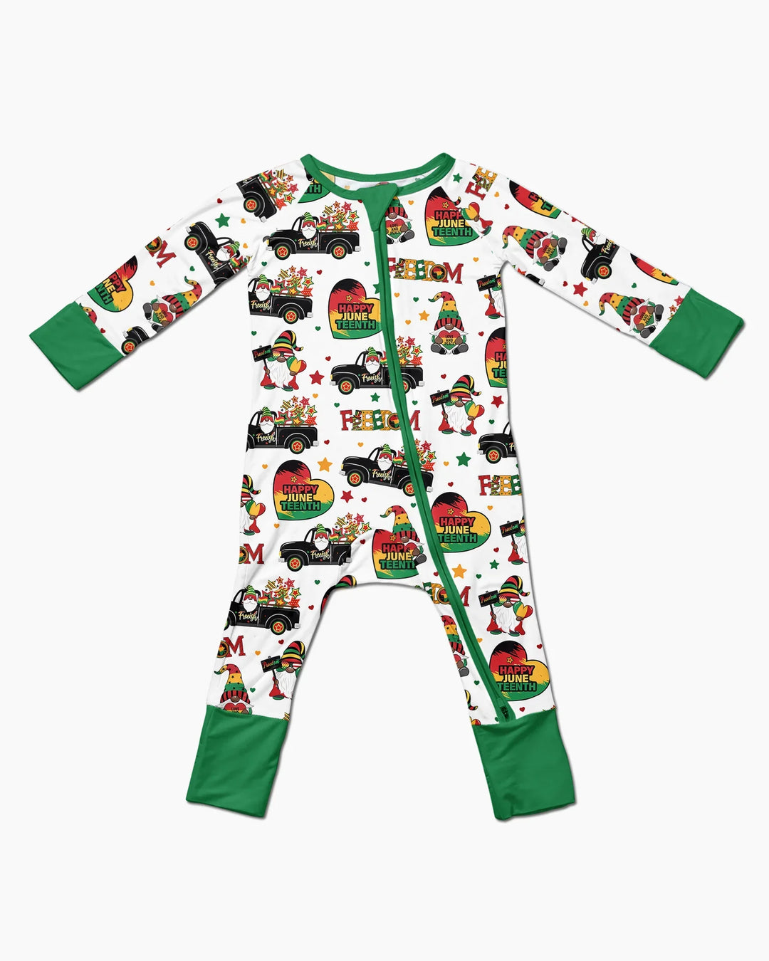 Gnome Happy Juneteenth Bamboo Convertible Zippy