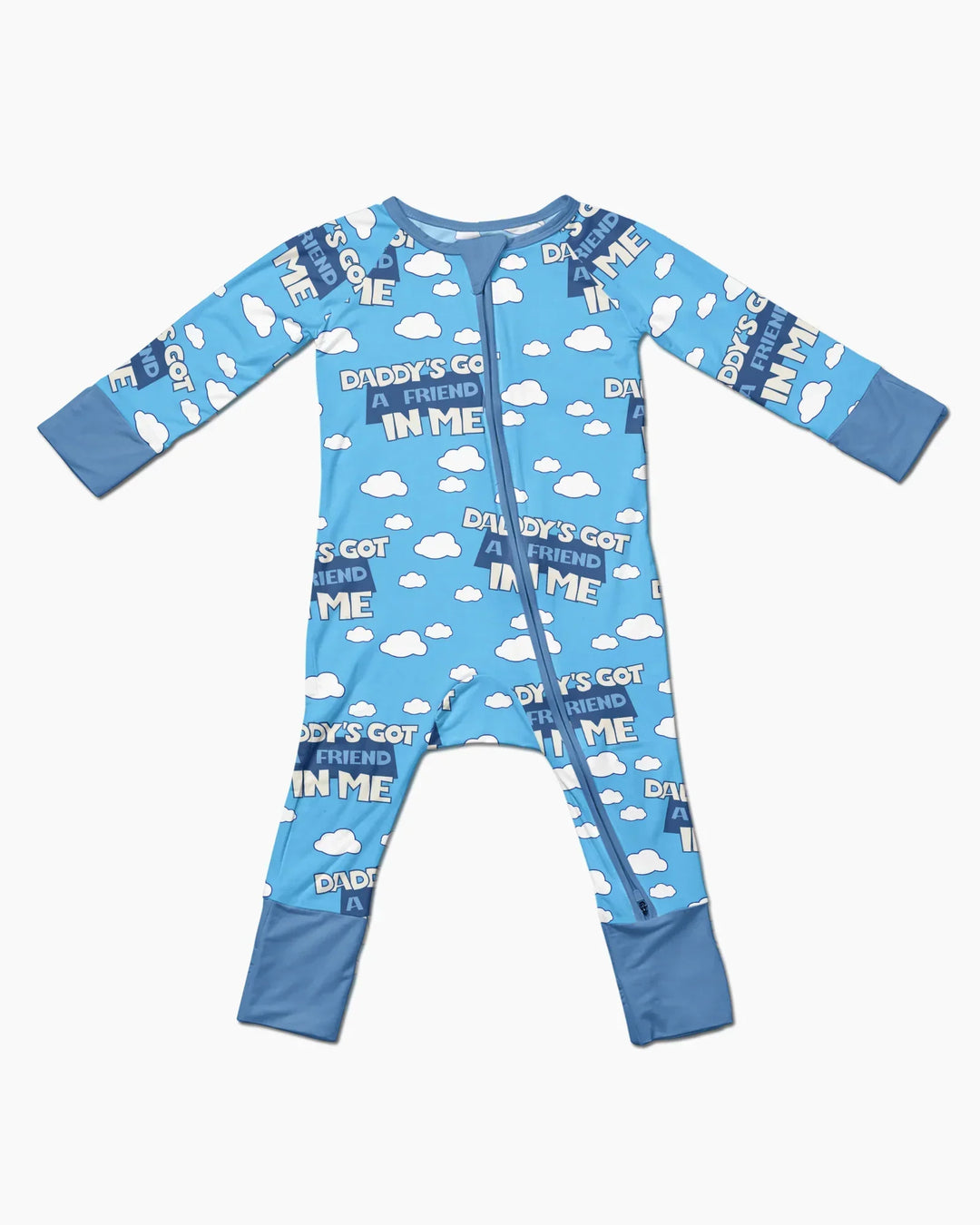 Daddy's Got A Friend In Me Bamboo Convertible Zippy