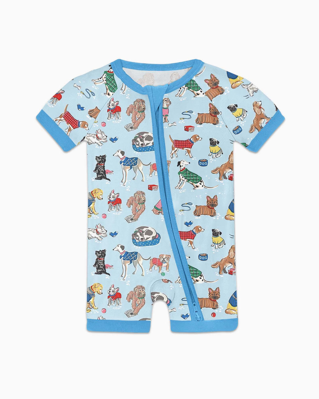 Best Bud Bark Family Matching Bamboo Shorty Zippy