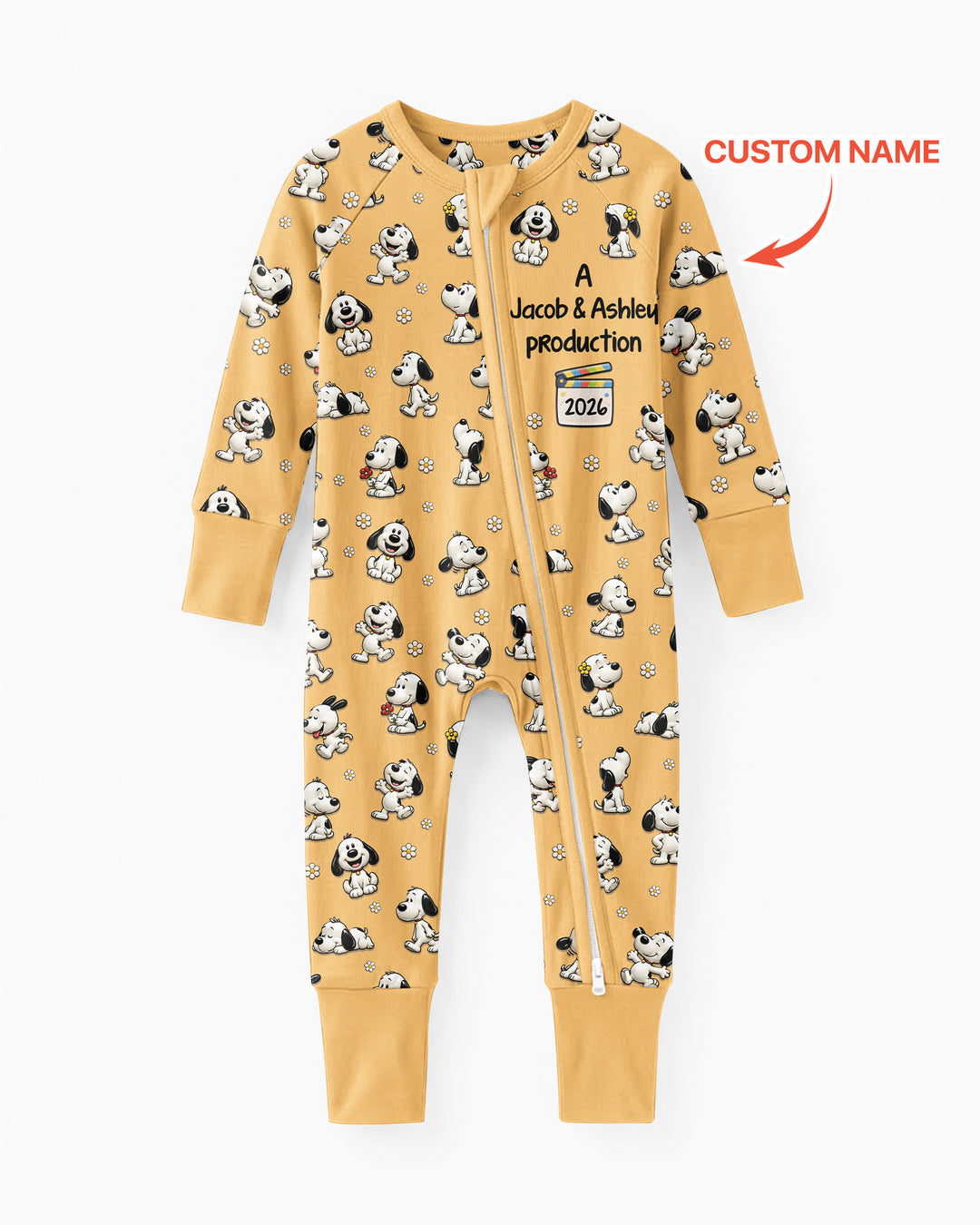 New Cutie Production Bamboo Convertible Zippy