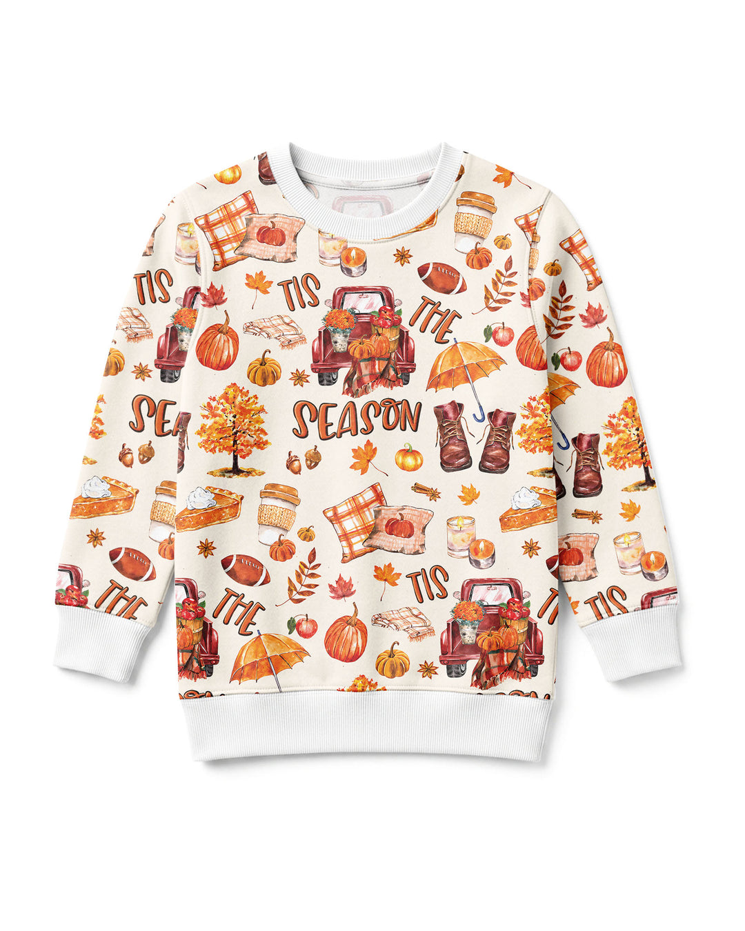 Fall Tis the Season Bamboo Crewneck Sweatshirt