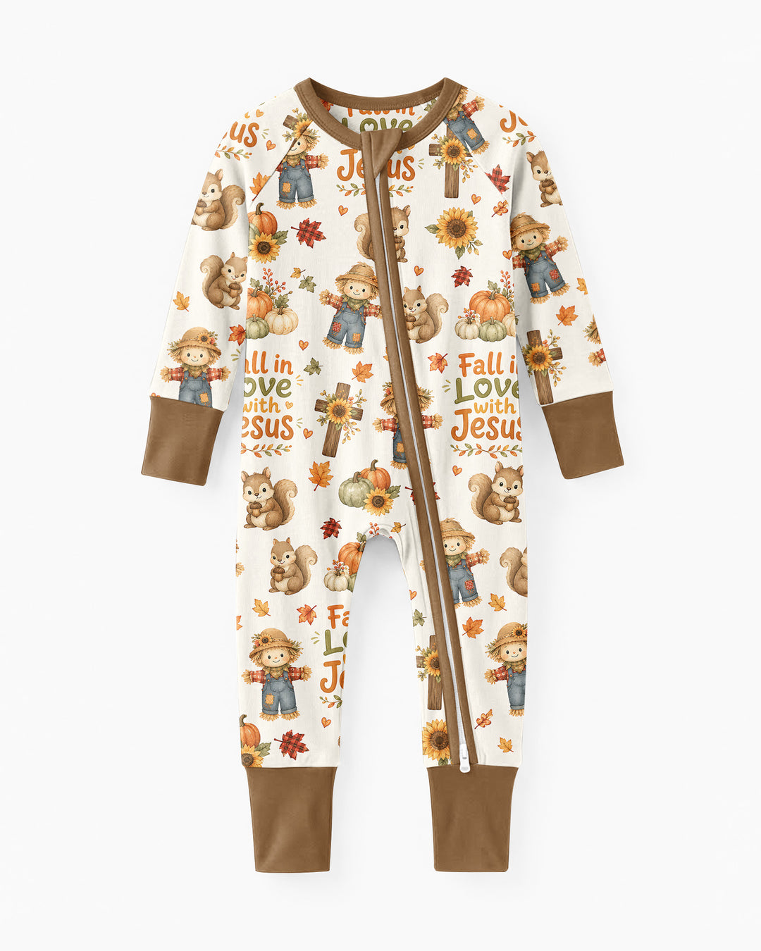 Fall For Jesus Bamboo Convertible Zippy