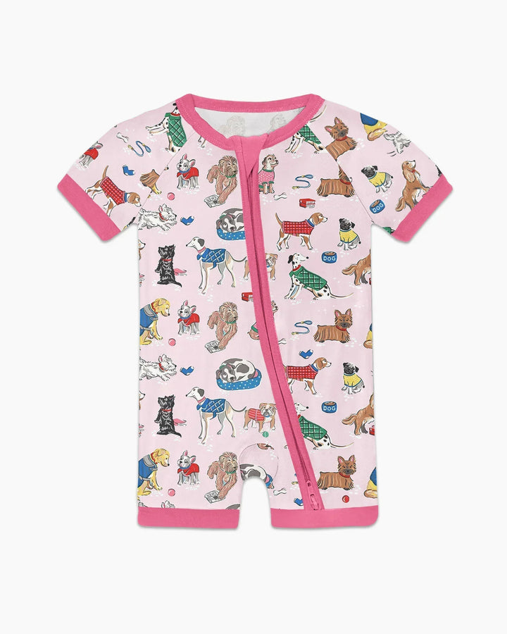 Best Bud Bark Family Matching Bamboo Shorty Zippy