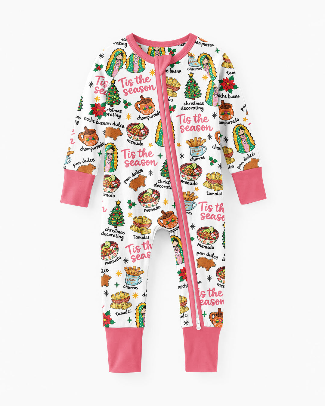 It's Abuelita and Pan Dulce Season Bamboo Convertible Zippy
