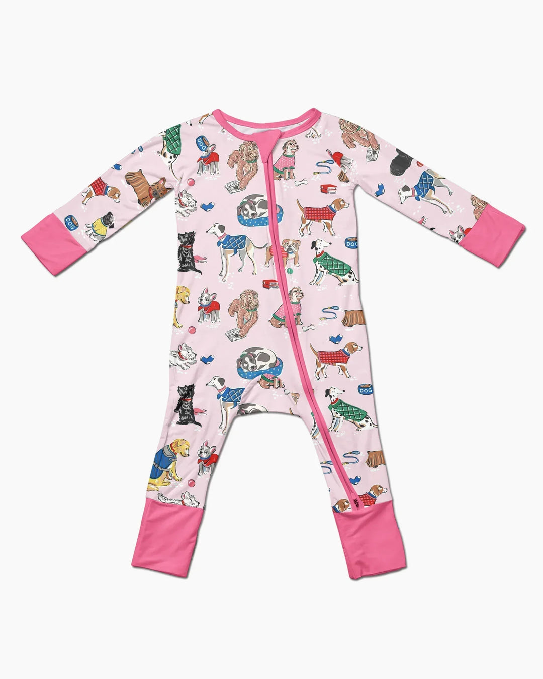 Best Bud Bark Family Matching Bamboo Convertible Zippy