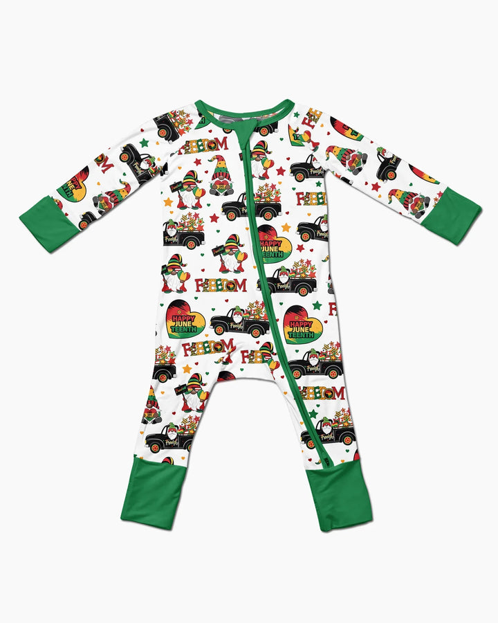 Gnome Happy Juneteenth Bamboo Convertible Zippy