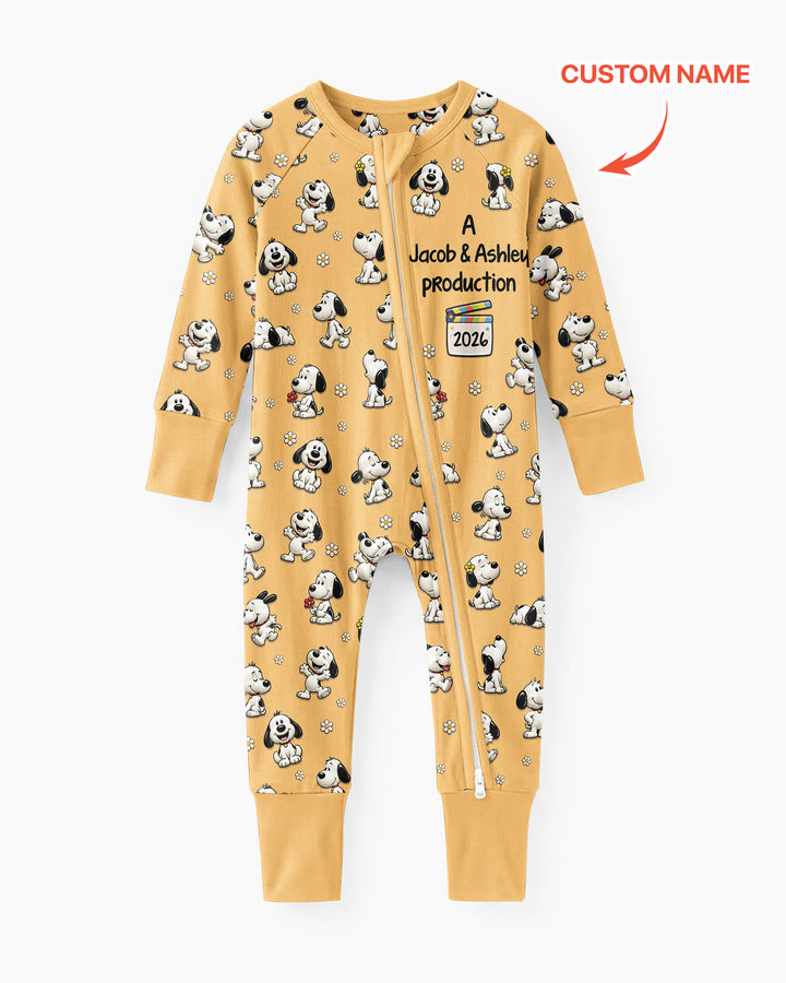New Cutie Production Bamboo Convertible Zippy