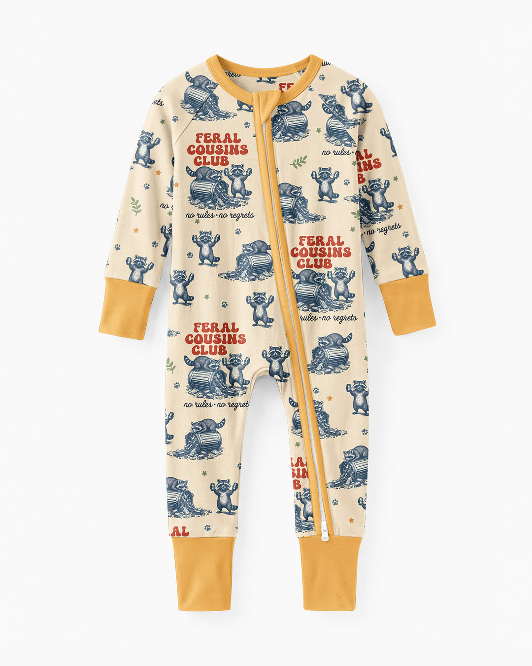 Feral Cousins Club Bamboo Convertible Zippy