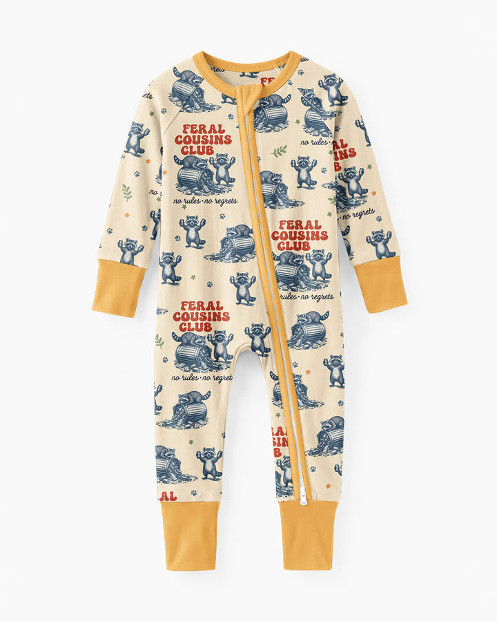 Feral Cousins Club Bamboo Convertible Zippy