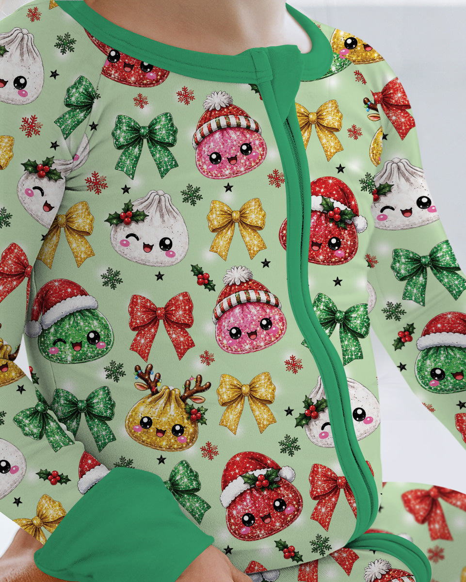 You're A Christmas Dumpling Bamboo Convertible Zippy