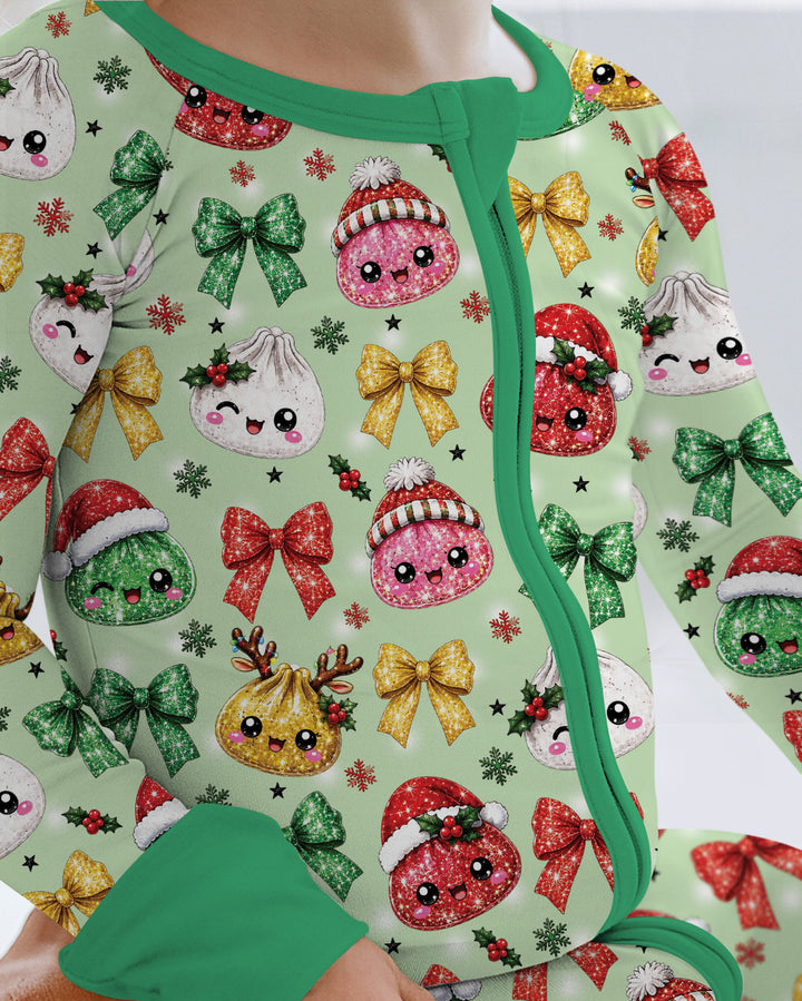 You're A Christmas Dumpling Bamboo Convertible Zippy