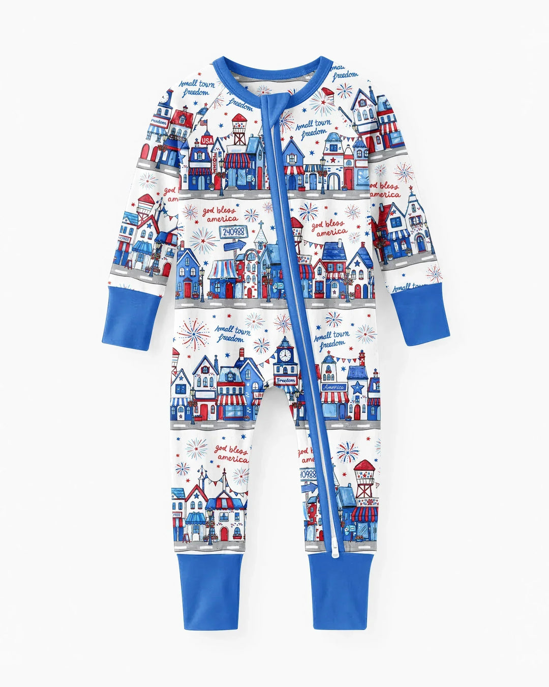 Small Town Freedom USA Bamboo Convertible Zippy