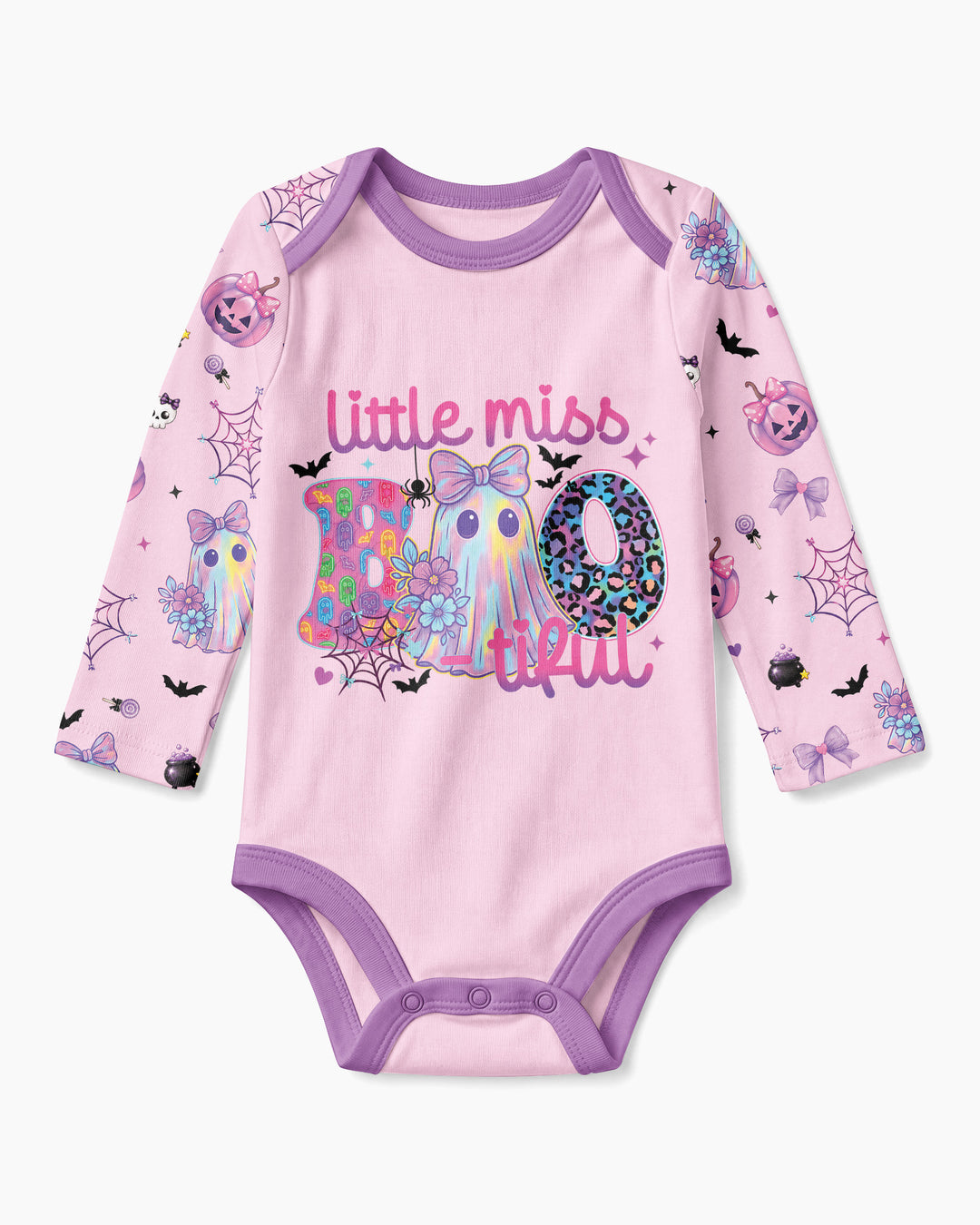 Little Miss Boo-tiful Bamboo Bodysuit