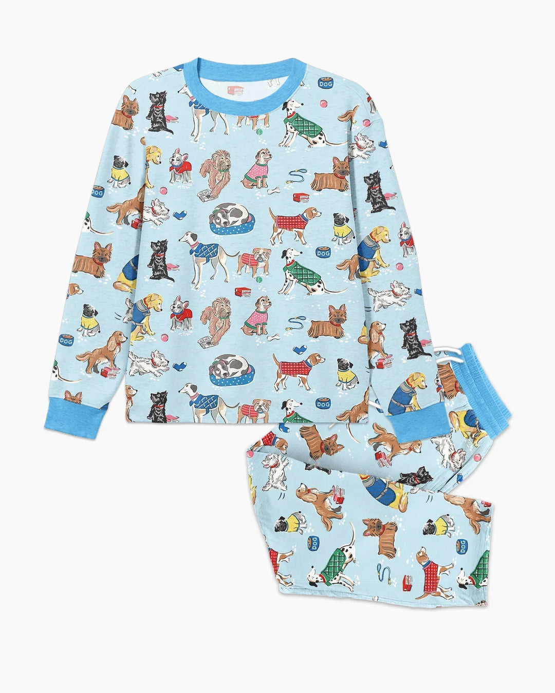 Best Bud Bark Family Matching Bamboo Men's Pajama Set