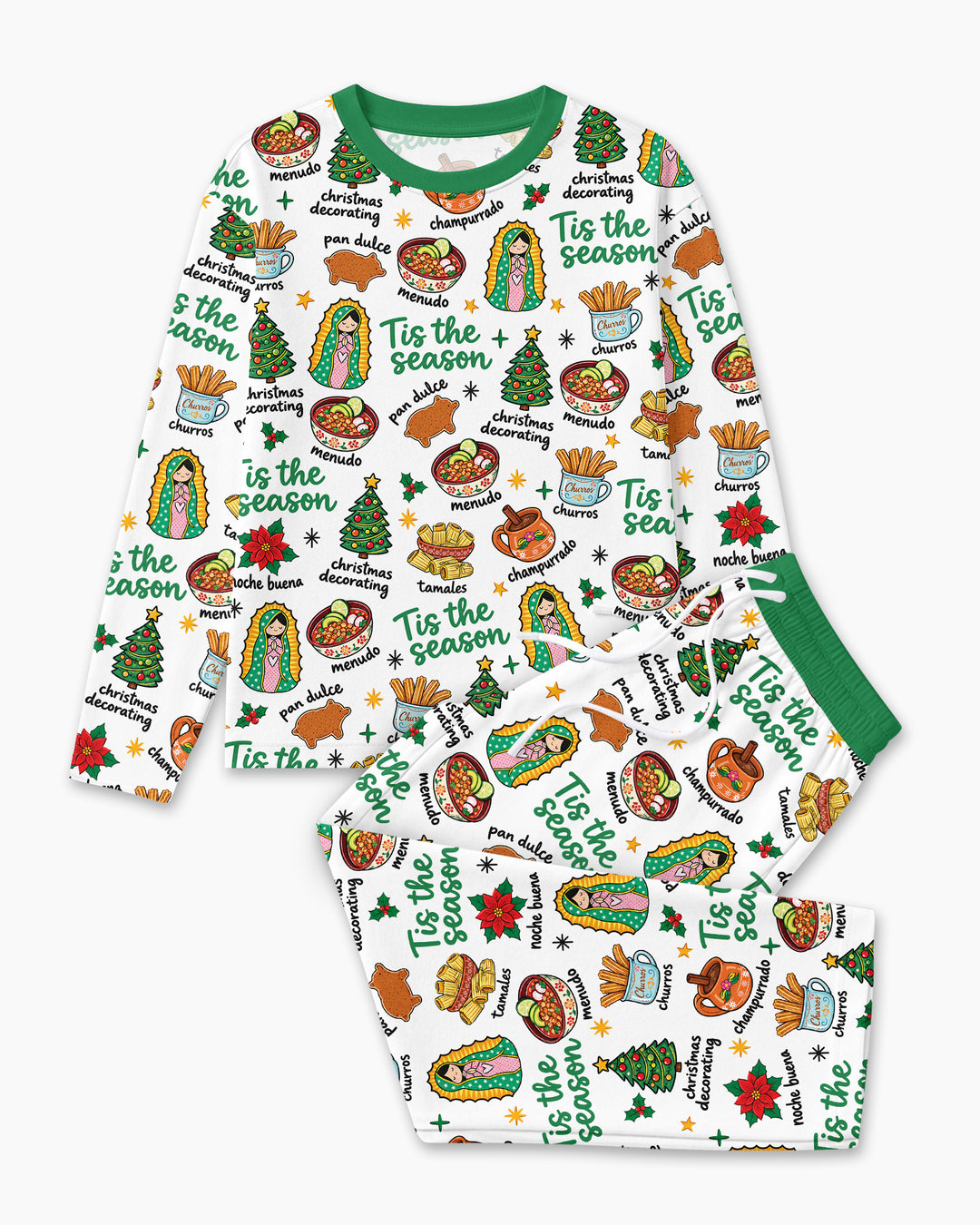 It's Abuelita and Pan Dulce Season Bamboo Men's Pajama Set