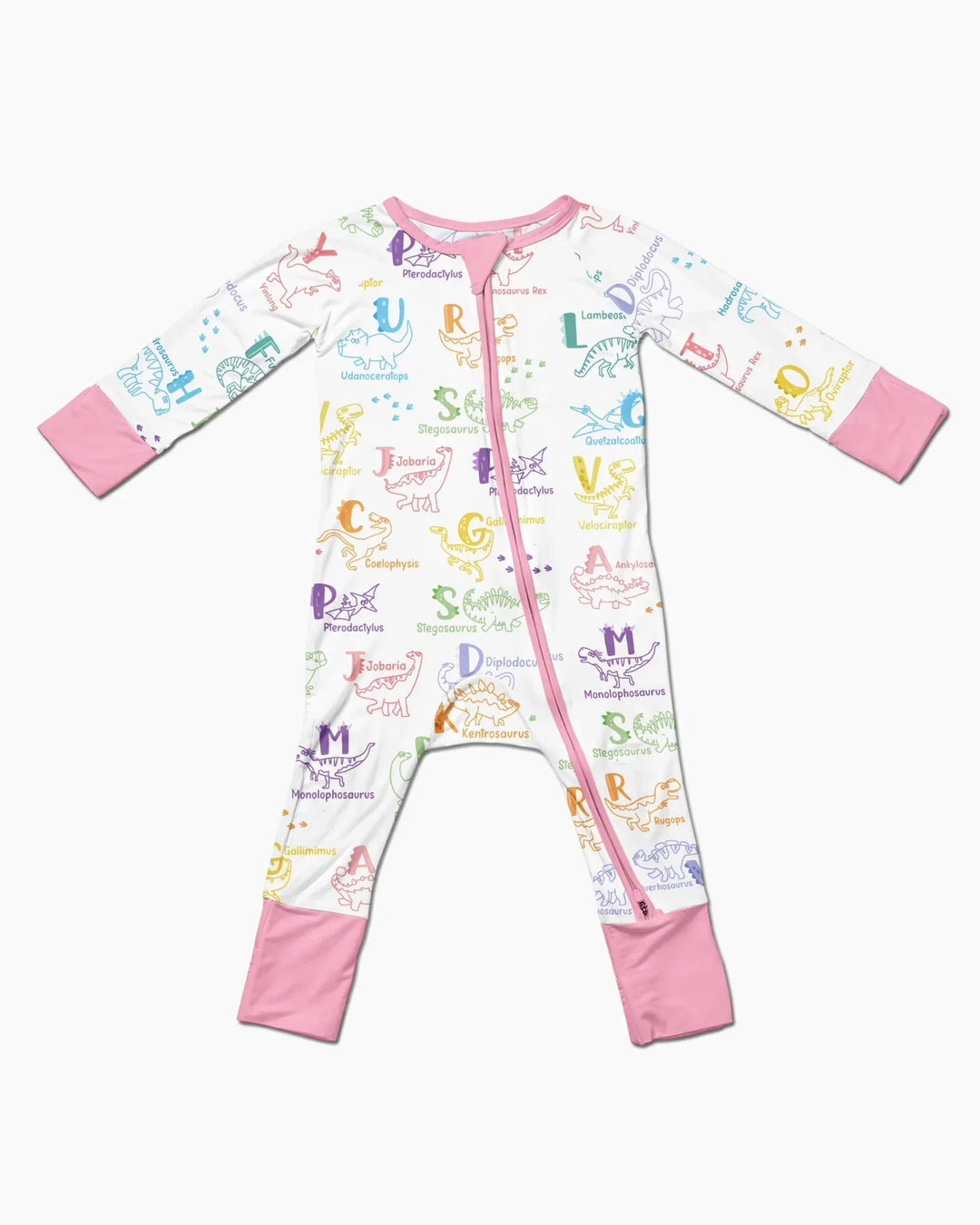 Dino Alphabet ABC Bamboo Convertible Zippy