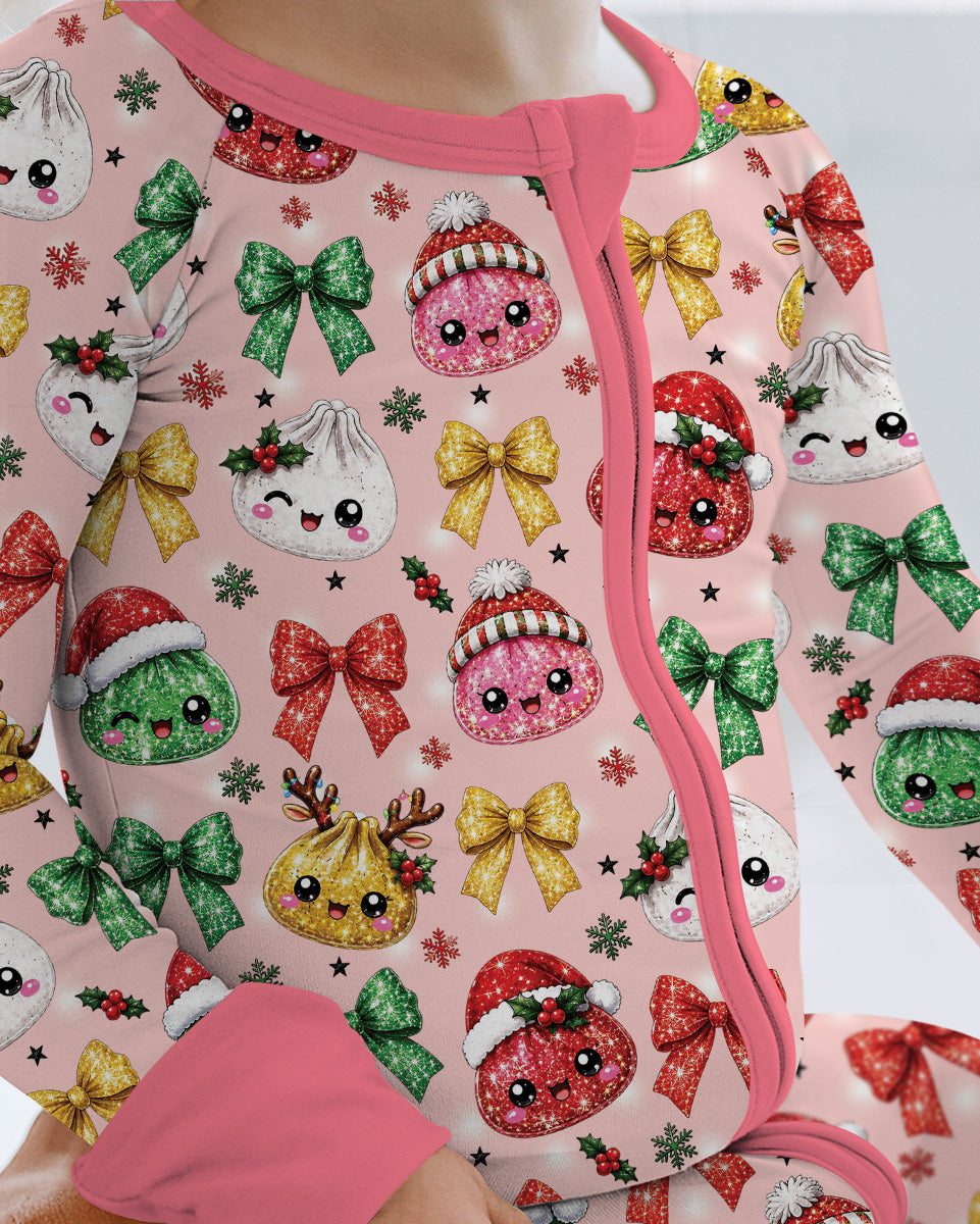 You're A Christmas Dumpling Bamboo Convertible Zippy