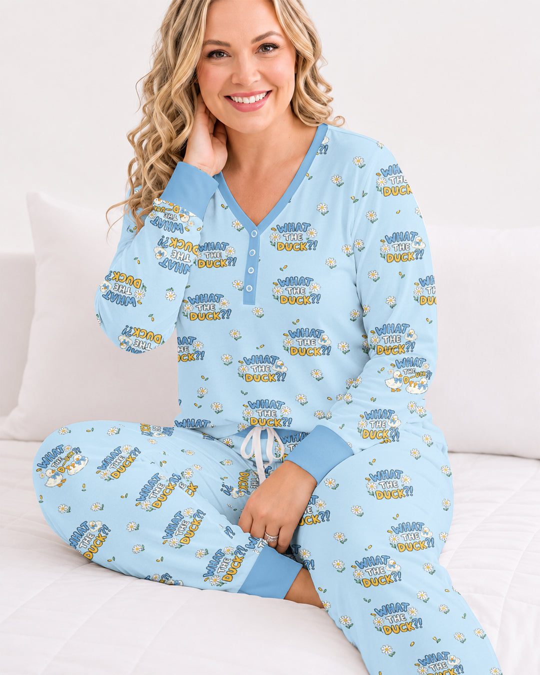 What The Duck?! Bamboo Women Pajama Set