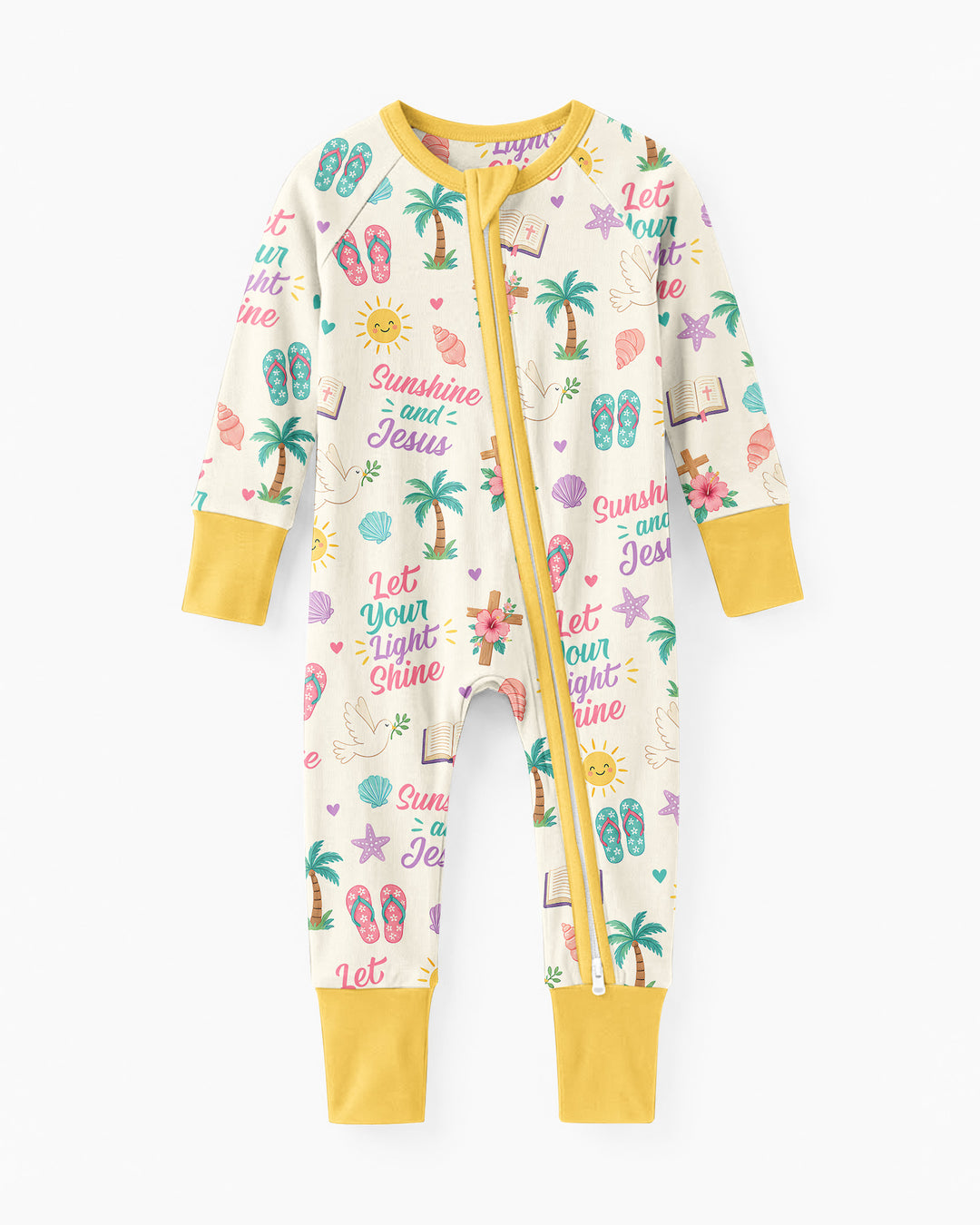 Sunshine and Jesus Summer VBS Bamboo Convertible Zippy