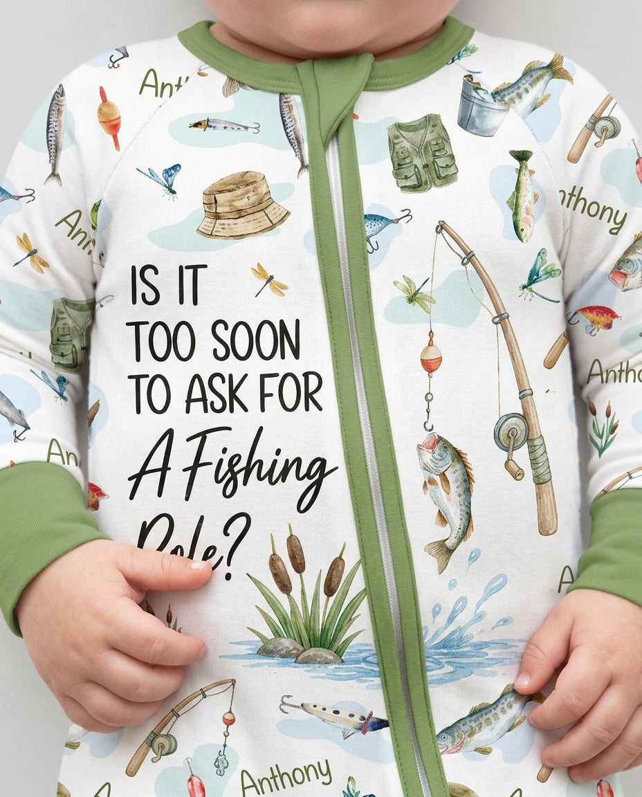 Is It Too Soon To Ask For A Fishing Pole Bamboo Convertible Zippy