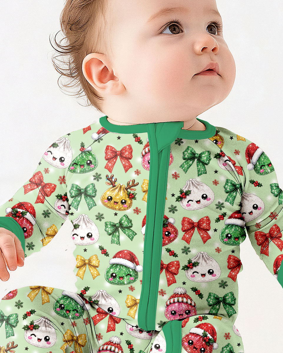 You're A Christmas Dumpling Bamboo Convertible Zippy