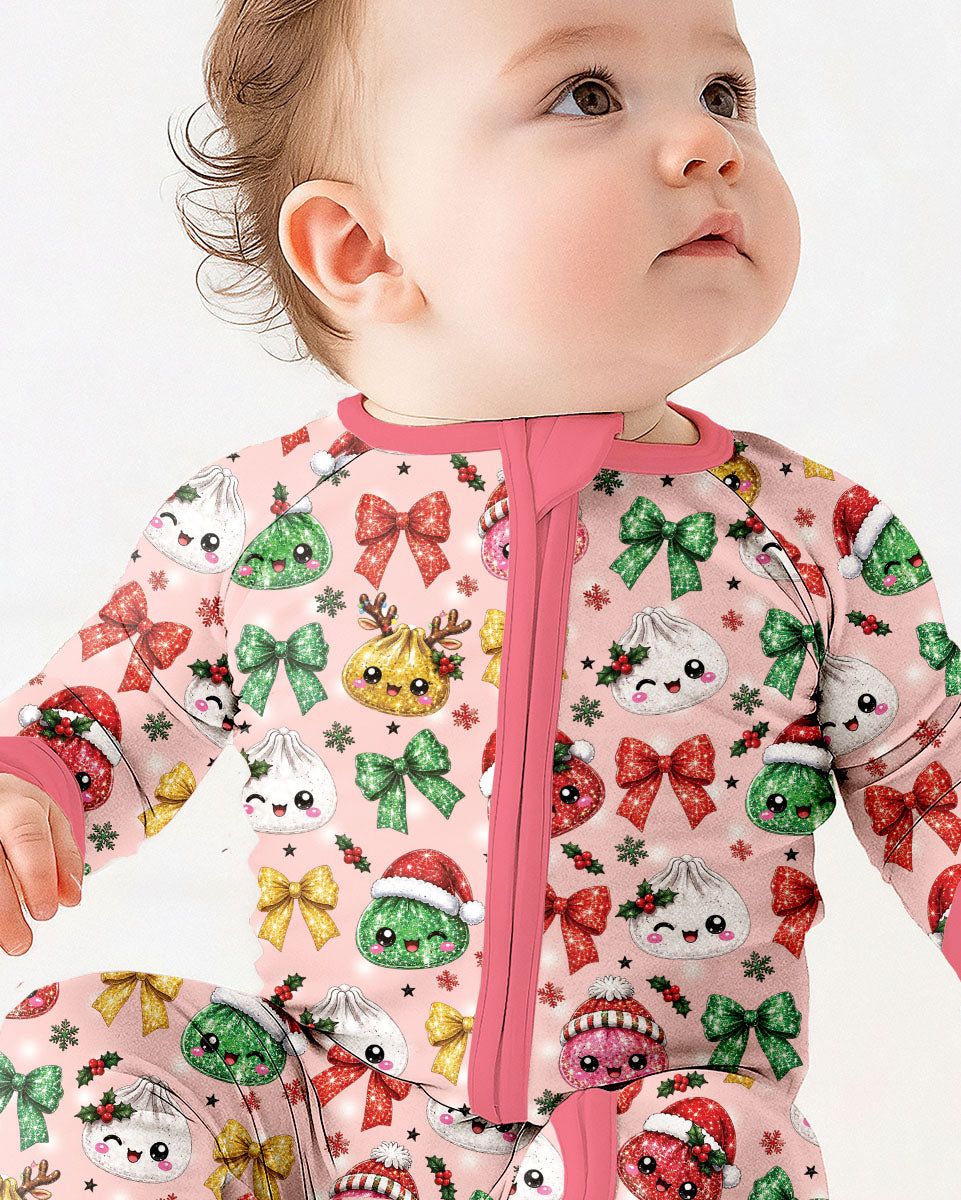You're A Christmas Dumpling Bamboo Convertible Zippy