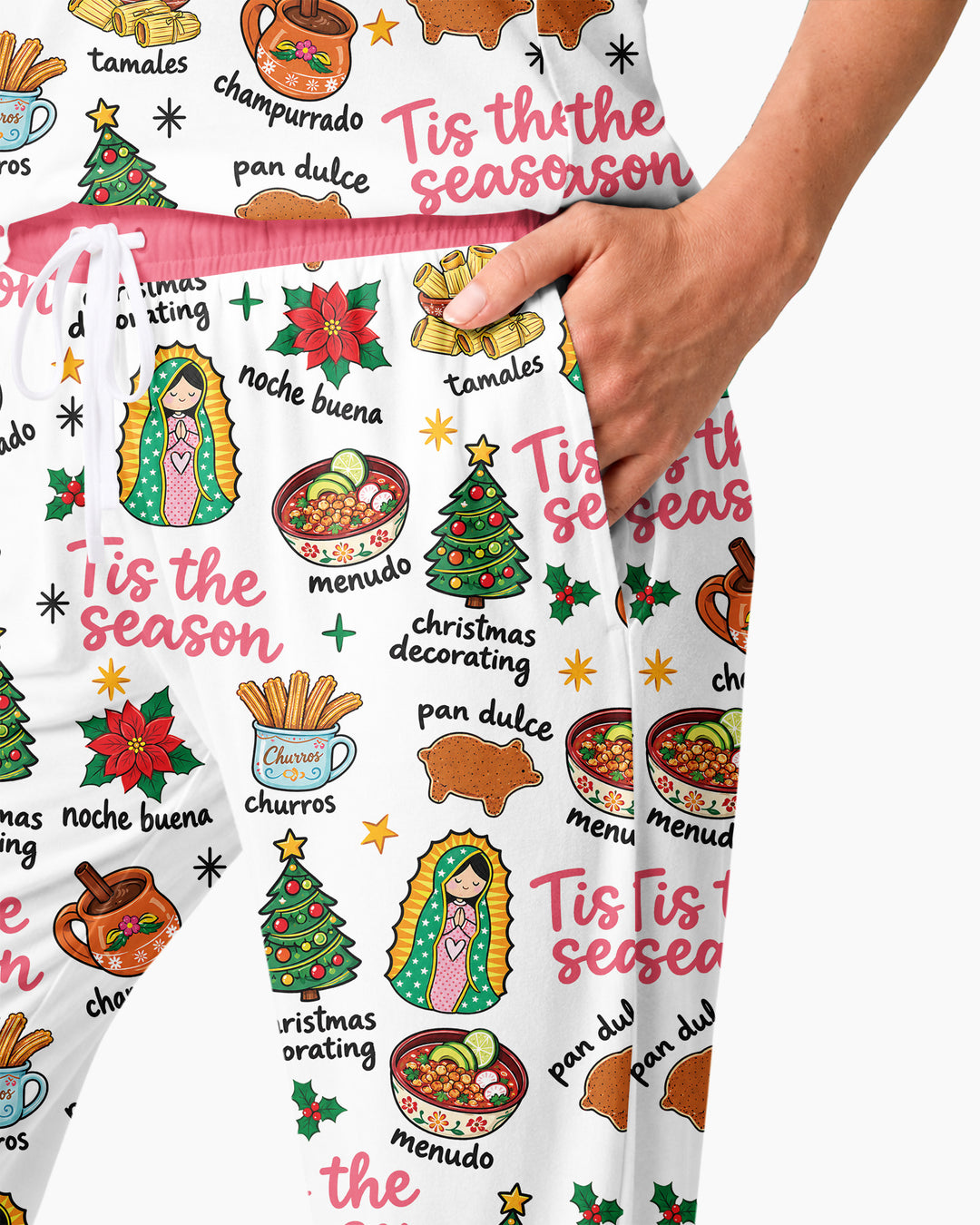 It's Abuelita and Pan Dulce Season Bamboo Women Pajama Set