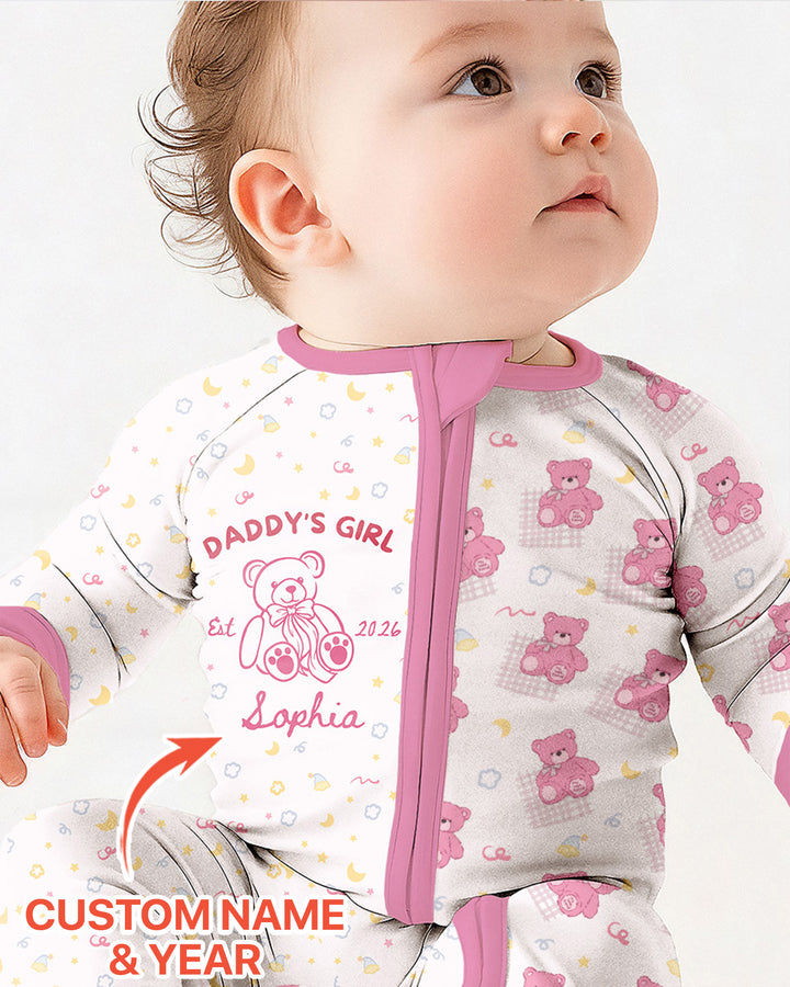 Daddy's Girl Club Bamboo Convertible Zippy